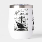 Vintages Schiff (Vorderseite)