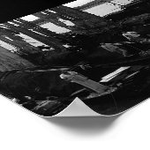 Vintages Schiff Changsha xiang jiang Poster (Ecke)
