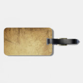 Vintages Schiff Gepäckanhänger (Rückseite horizontal)