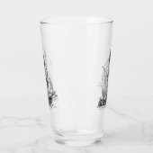 Vintages Schiff Glas (Links)