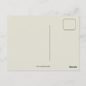 Vintages Schiff in Nordirland Postkarte (Rückseite)