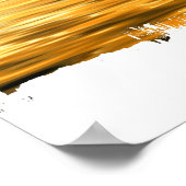 Vintages Schiff inspiriert motivierend Reise Poster (Ecke)