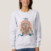 Vintages Schiff Sweatshirt (Vorderseite)