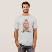 Vintages Schiff T-Shirt (Vorne ganz)