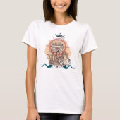Vintages Schiff T-Shirt (Vorderseite)