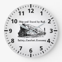 Vintages Schiff und Bahnreise