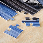 Vintages Schlachtschiff wegsegelt Puzzle (Seite)