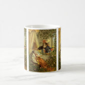 Vintages Schlafen Schönheit, Viktorianische Märche Kaffeetasse (Mittel)