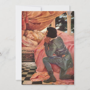 Vintages Schlafen Schönheit von Jessie Willcox Smi