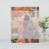 Vintages Schlafen Schönheit von Jessie Willcox Smi (Stehend Vorderseite)