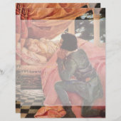 Vintages Schlafen Schönheit von Jessie Willcox Smi (Vorne/Hinten)