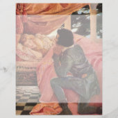 Vintages Schlafen Schönheit von Jessie Willcox Smi (Rückseite)