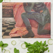 Vintages Schlafen Schönheit von Jessie Willcox Smi Geschirrtuch (Gefaltet)