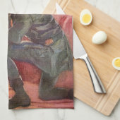 Vintages Schlafen Schönheit von Jessie Willcox Smi Geschirrtuch (Viertel Falte)