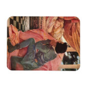 Vintages Schlafen Schönheit von Jessie Willcox Smi Magnet (Horizontal)