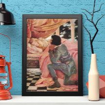 Vintages Schlafen Schönheit von Jessie Willcox Smi