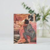 Vintages Schlafen Schönheit von Jessie Willcox Smi Postkarte (Stehend Vorderseite)