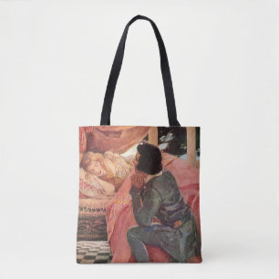 Vintages Schlafen Schönheit von Jessie Willcox Smi Tasche
