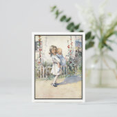 Vintages Schlafkind nach Ehre C. Appleton Postkarte (Stehend Vorderseite)