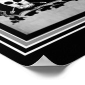 Vintages Schlangenöl Peddler Elixir Poster (Ecke)