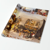 Vintages Schleifpapier Geschenkpapier (Ungerollt)