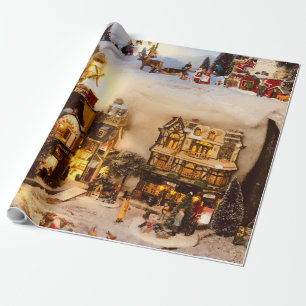 Vintages Schleifpapier Geschenkpapier