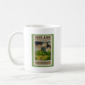 Vintages Schloss Blarney Kaffeetasse (Links)