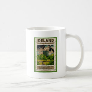 Vintages Schloss Blarney Kaffeetasse