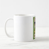 Vintages Schloss Blarney Kaffeetasse (Links)