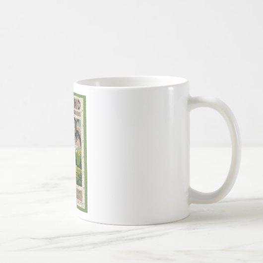 Vintages Schloss Blarney Kaffeetasse (Rechts)
