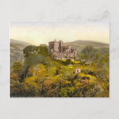 Vintages Schloss Campbell Schottland Postkarte (Vorderseite)