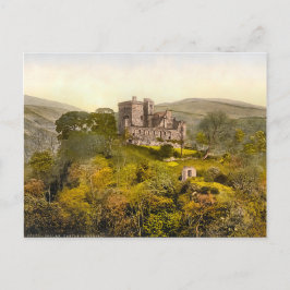 Vintages Schloss Campbell Schottland Postkarte
