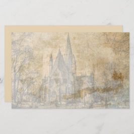 Vintages Schlosspapier