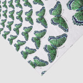 Vintages Schmetterlingsmuster Perfekt für Dekoupag Seidenpapier (Ausschnitt)