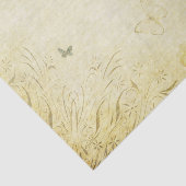 Vintages Schmetterlingspapier Seidenpapier (Ausschnitt)