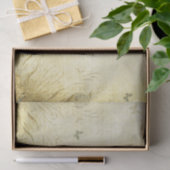 Vintages Schmetterlingspapier Seidenpapier (Geschenk)