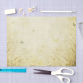 Vintages Schmetterlingspapier Seidenpapier (Handwerk)