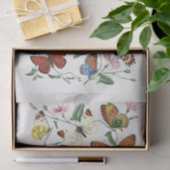 Vintages Schmetterlingspapier Seidenpapier (Geschenk)