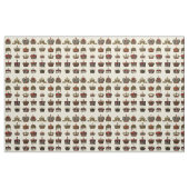 Vintages Schmuckmuster Stoff (Fat Quarter (45,7 x 55,9 cm))