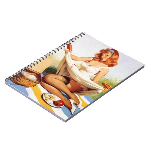 Vintages schmutziges Button Notizblock (Linke Seite)