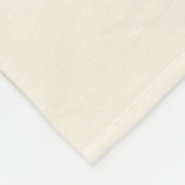 Vintages Schneeauscheln Zeichnend Fleecedecke (Ecke)