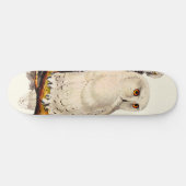 Vintages Schneeauscheln Zeichnend Skateboard (Horizontal)