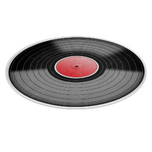 Vintages Schneidebrett