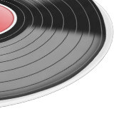 Vintages Schneidebrett (Ecke)