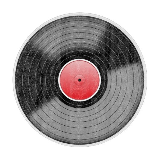 Vintages Schneidebrett (Vorderseite)