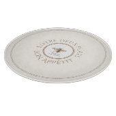 Vintages Schneideramt für Bienen Schneidebrett (Ecke)