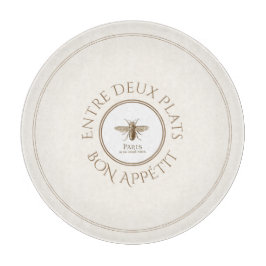 Vintages Schneideramt für Bienen Schneidebrett