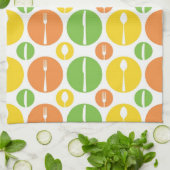 Vintages Schnittmuster Küchentuch (Gefaltet)