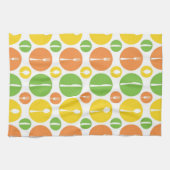 Vintages Schnittmuster Küchentuch (Horizontal)