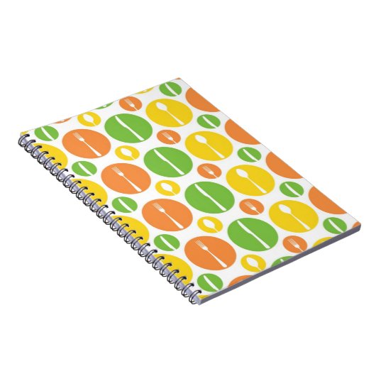 Vintages Schnittmuster Notizblock (Rechte Seite)